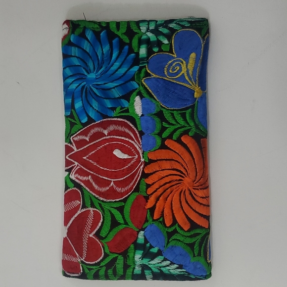 Hand made in México - Small colorful purse - Picture 2 of 8